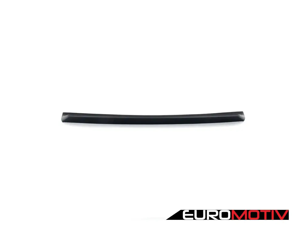 Turner Motorsport High Kick Trunk Spoiler - Matte Black E36