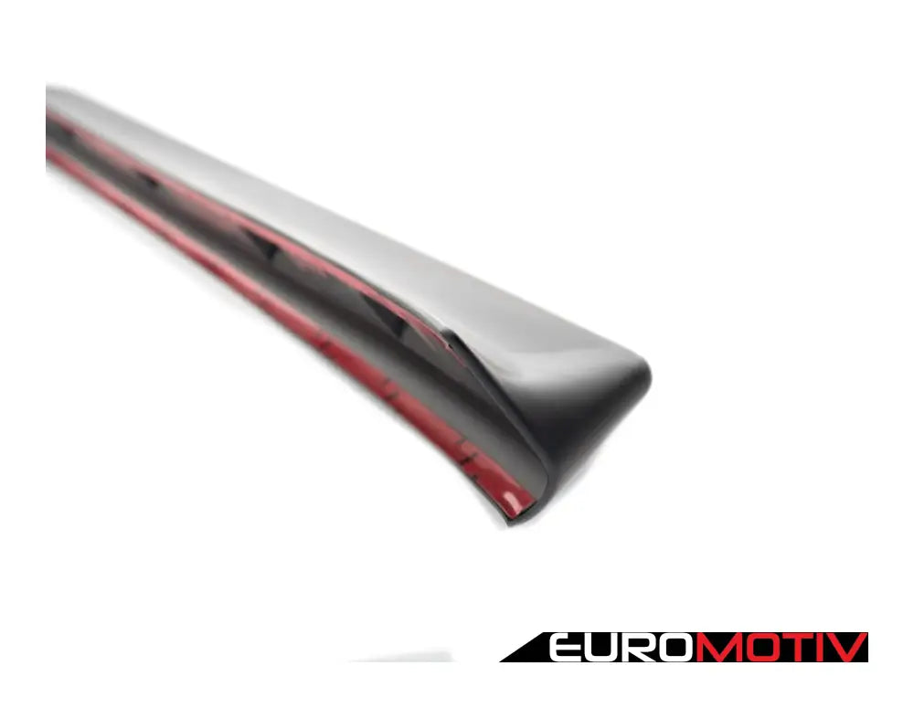 Turner Motorsport High Kick Trunk Spoiler - Matte Black E36