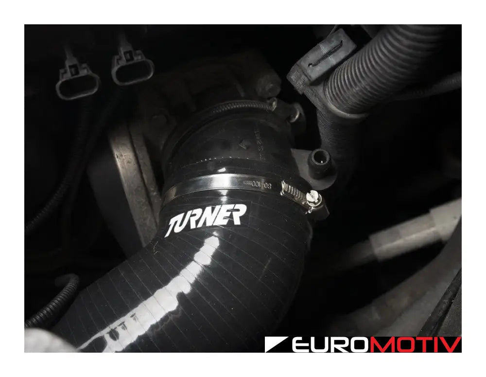 Turner Motorsport N52 Silicone Intake Boot - Black