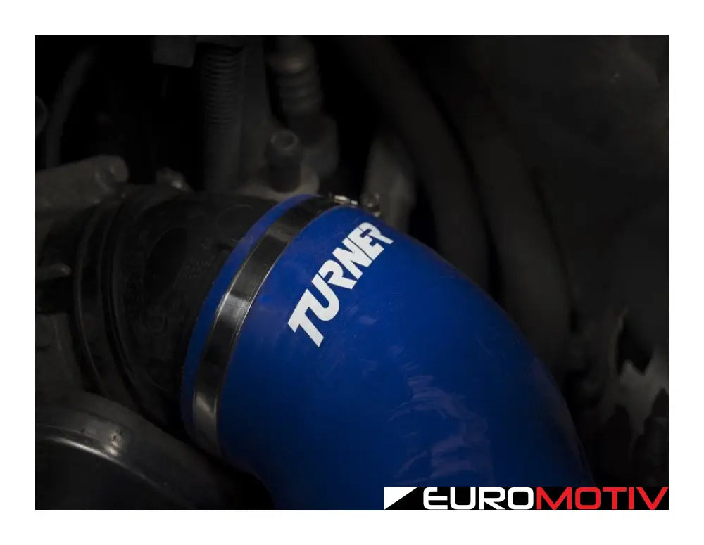 Turner Motorsport N52 Silicone Intake Boot - Blue