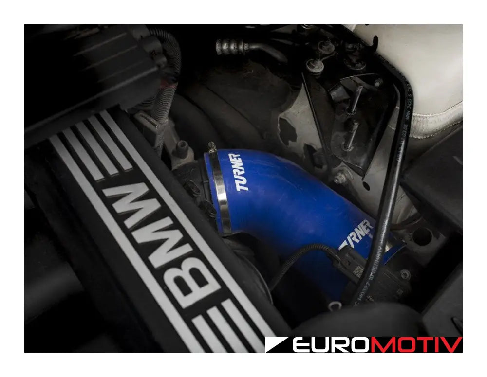 Turner Motorsport N52 Silicone Intake Boot - Blue