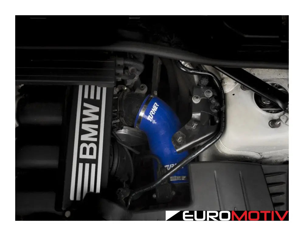 Turner Motorsport N52 Silicone Intake Boot - Blue