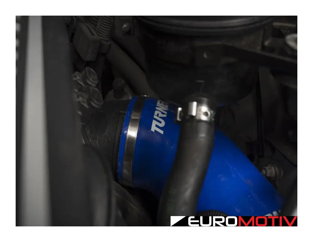 Turner Motorsport N52 Silicone Intake Boot - Blue