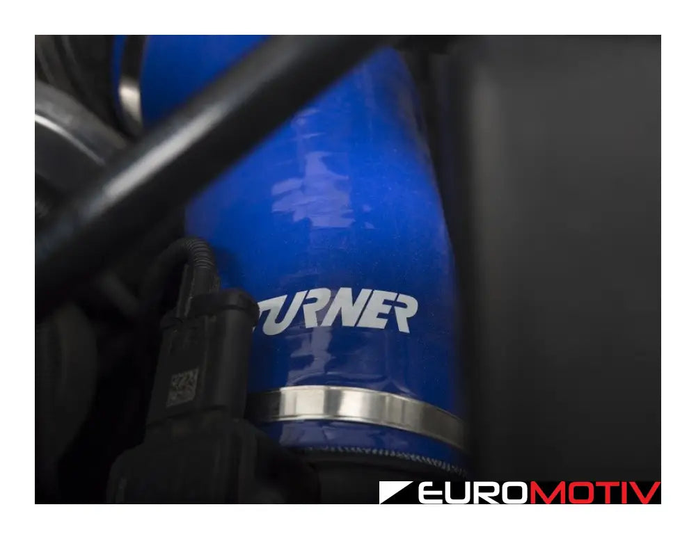 Turner Motorsport N52 Silicone Intake Boot - Blue