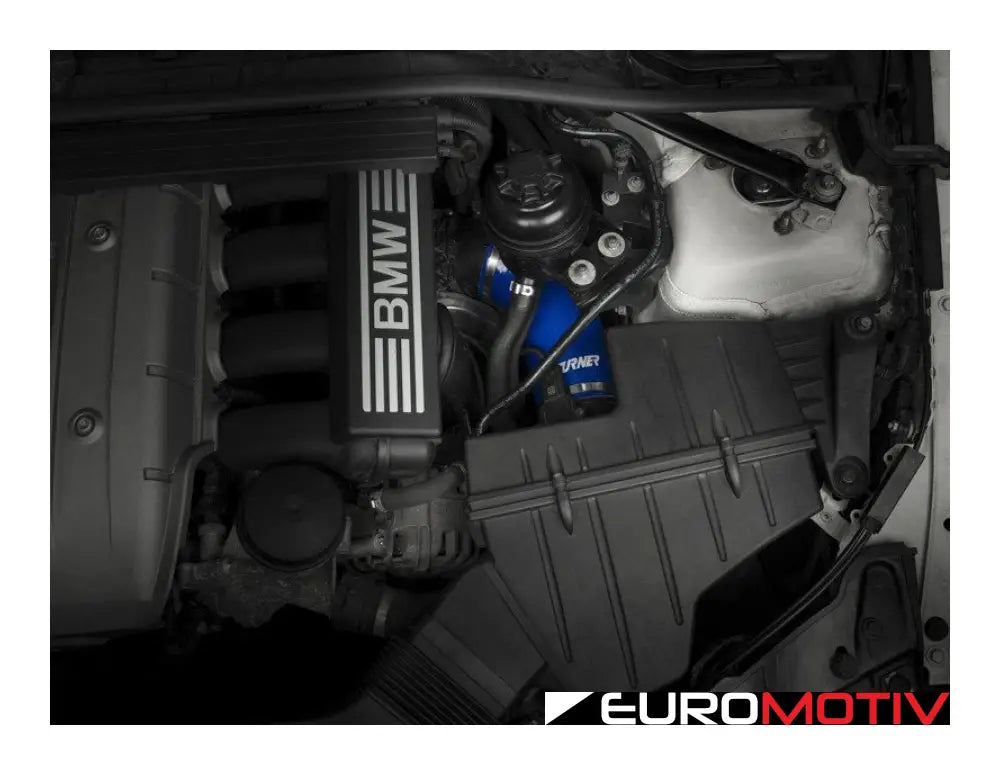 Turner Motorsport N52 Silicone Intake Boot - Blue