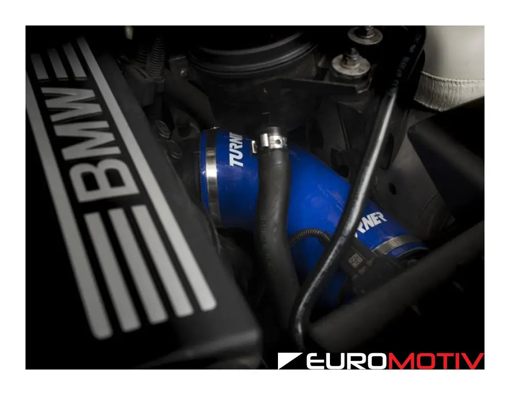 Turner Motorsport N52 Silicone Intake Boot - Blue