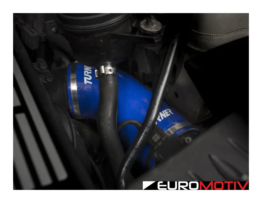 Turner Motorsport N52 Silicone Intake Boot - Blue