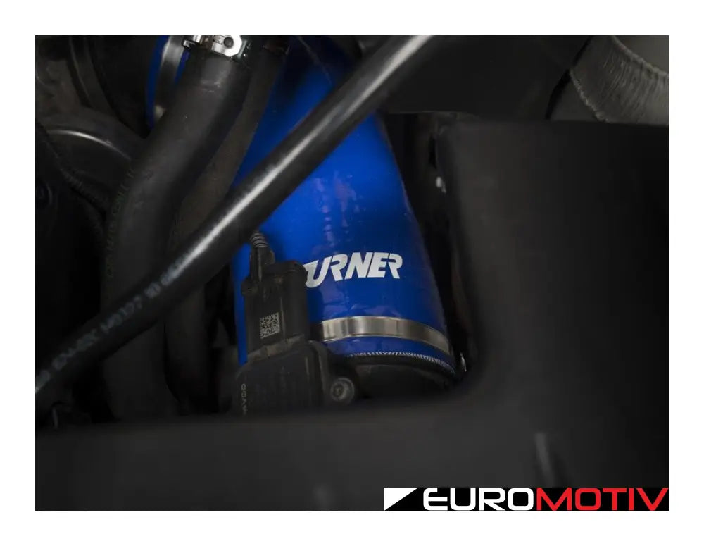 Turner Motorsport N52 Silicone Intake Boot - Blue