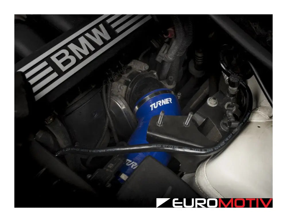 Turner Motorsport N52 Silicone Intake Boot - Blue