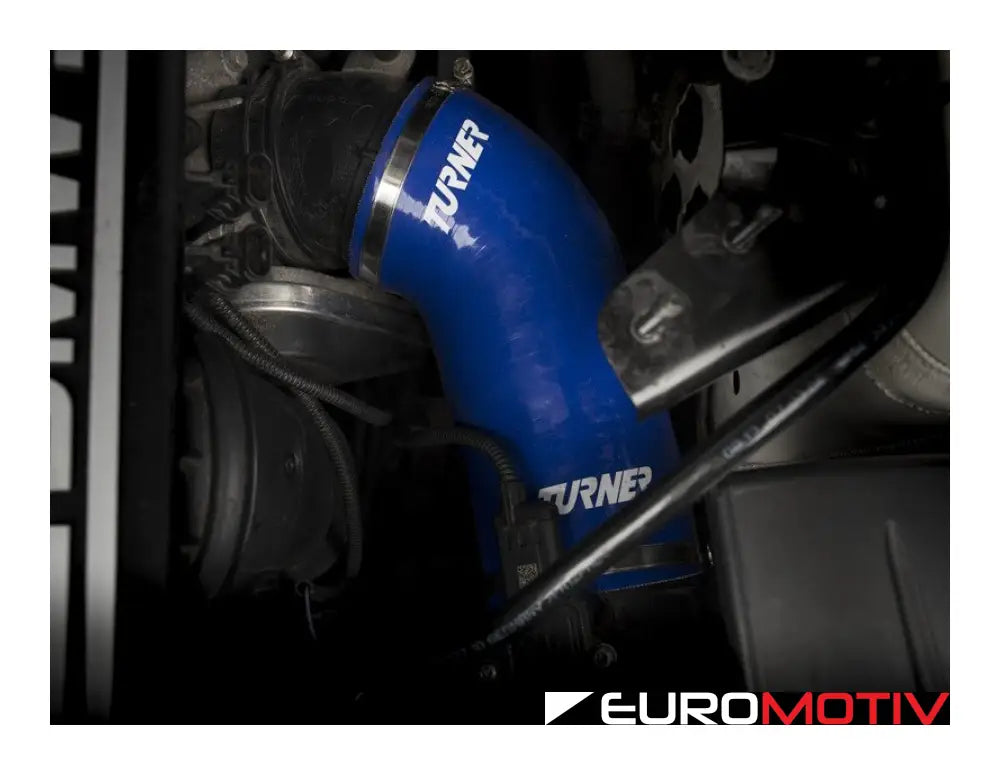 Turner Motorsport N52 Silicone Intake Boot - Blue