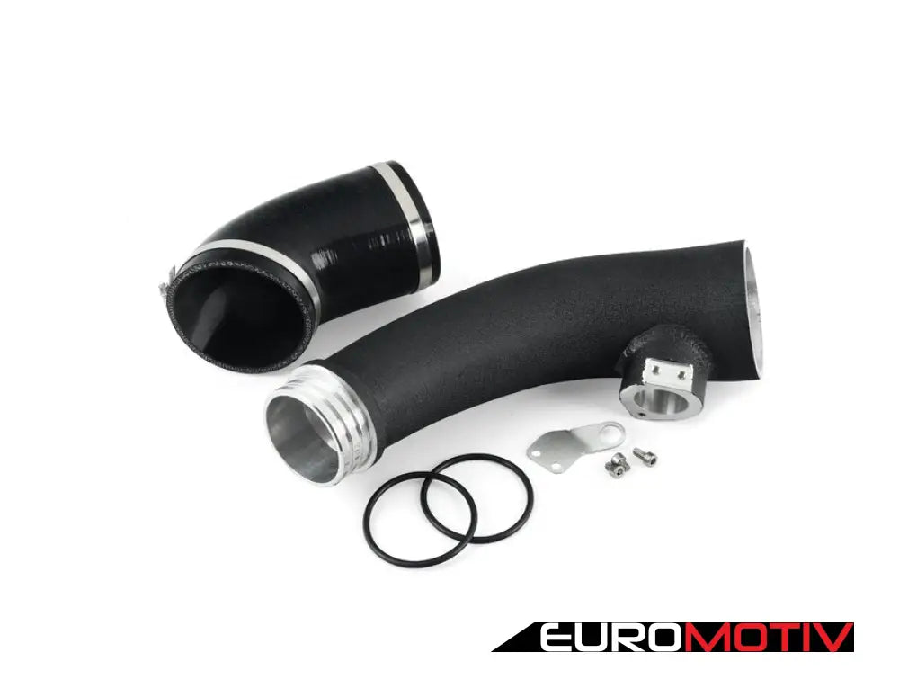 Turner Motorsport N55 Silicone/Aluminum Turbo Inlet Hose Kit - Stock Location