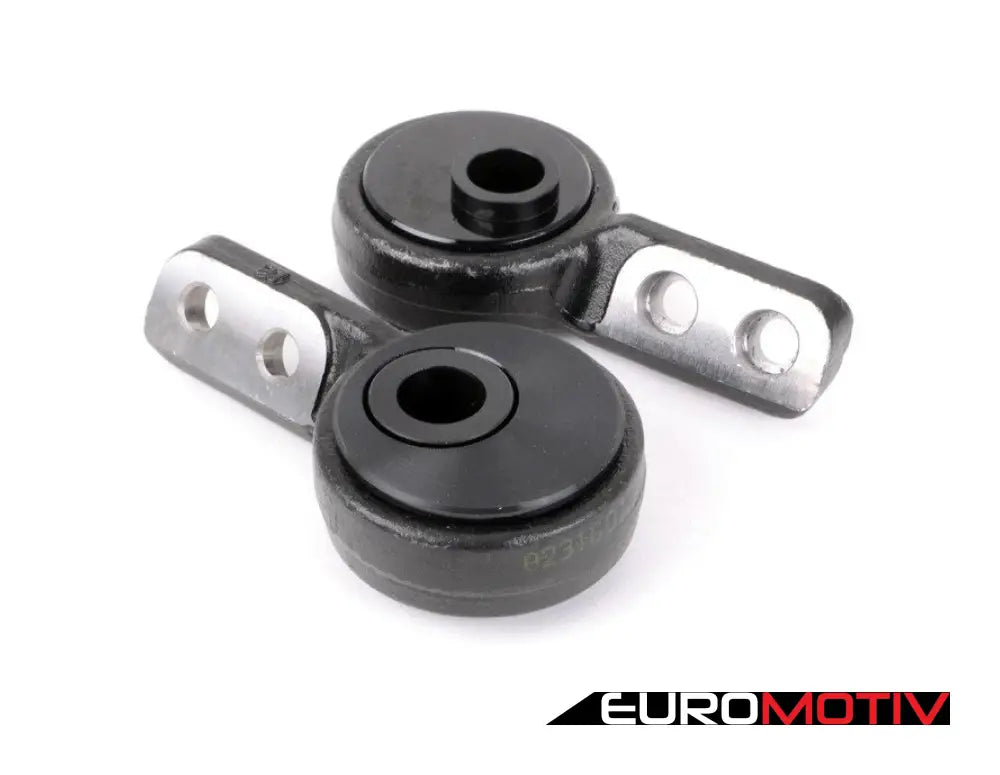 Turner Motorsport Offset Polyurethane Front Control Arm Bushing - 95A Pre-Installed In Brackets