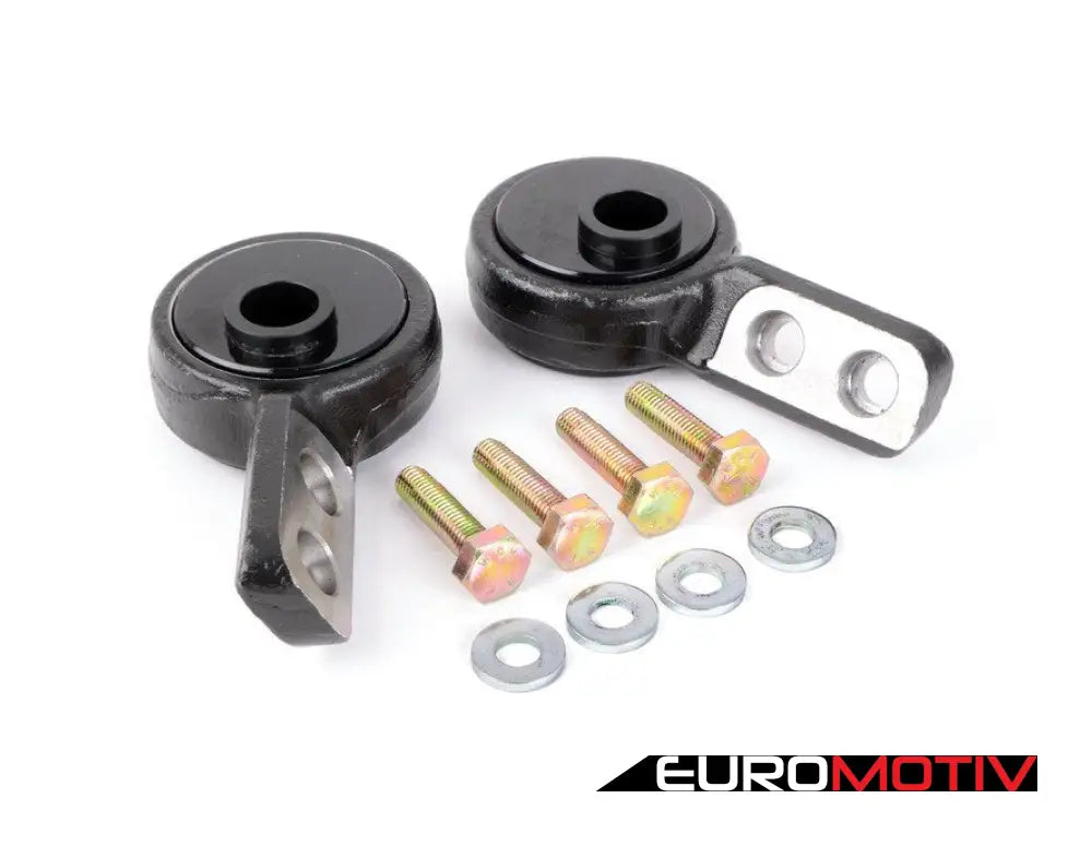 Turner Motorsport Offset Polyurethane Front Control Arm Bushing - 95A Pre-Installed In Brackets