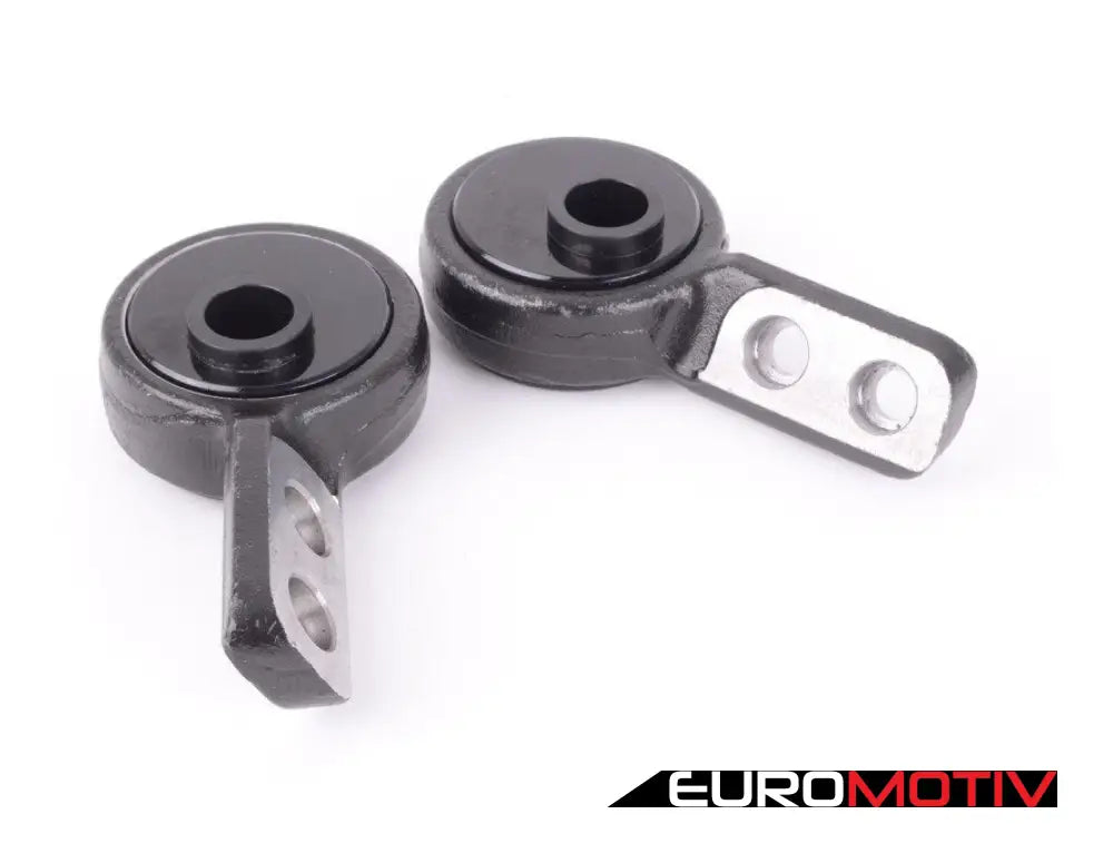 Turner Motorsport Offset Polyurethane Front Control Arm Bushing - 95A Pre-Installed In Brackets