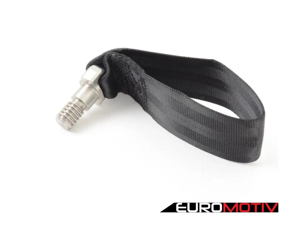 Turner Motorsport Poly Tow Strap With Bolt - Black