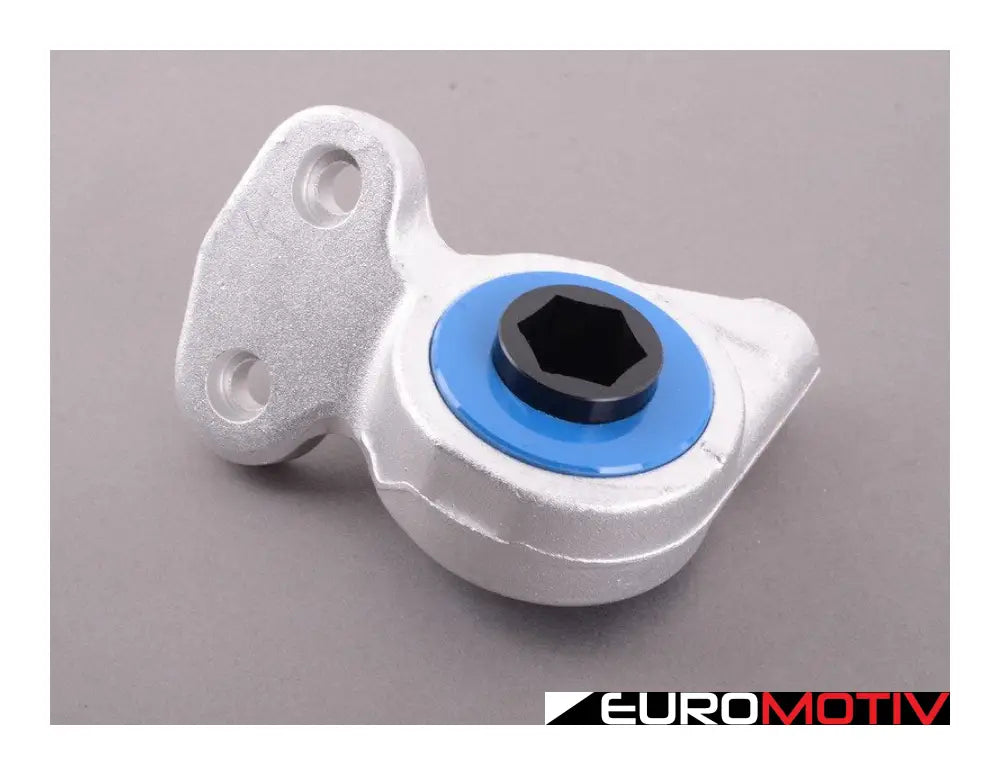 Turner Motorsport Polyurethane Front Control Arm Bushings - 80A Pre-Installed In Brackets