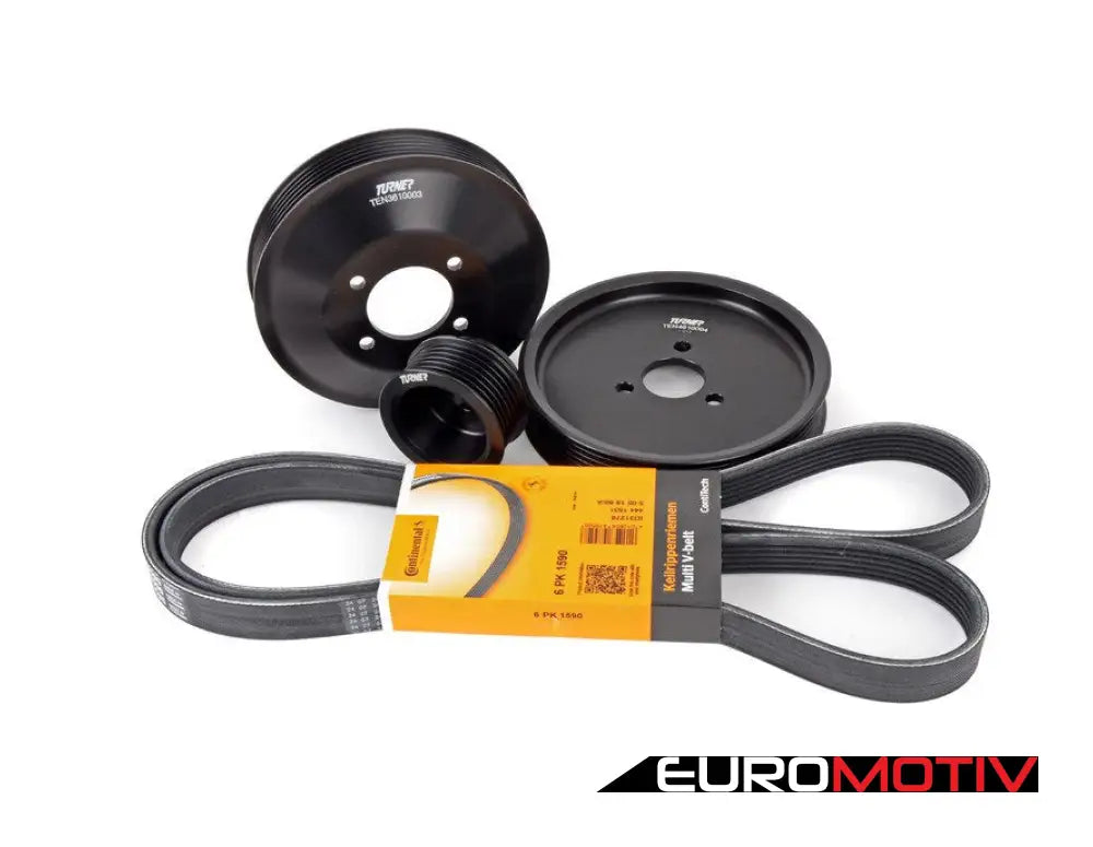 Turner Motorsport Power Pulley Kit