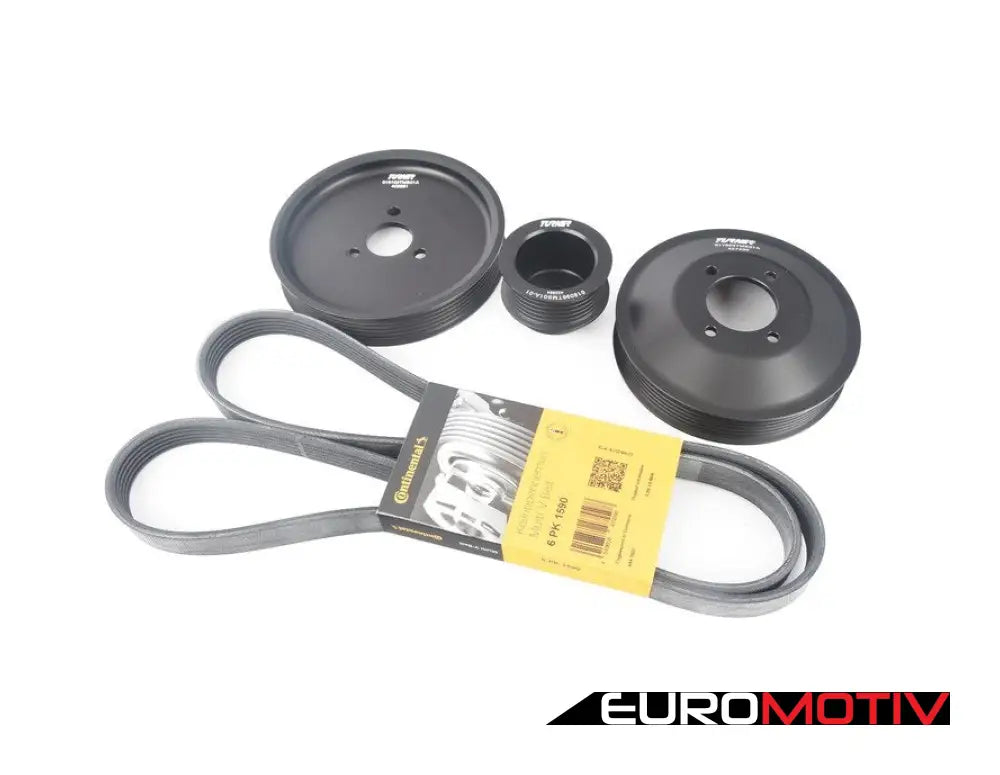 Turner Motorsport Power Pulley Kit