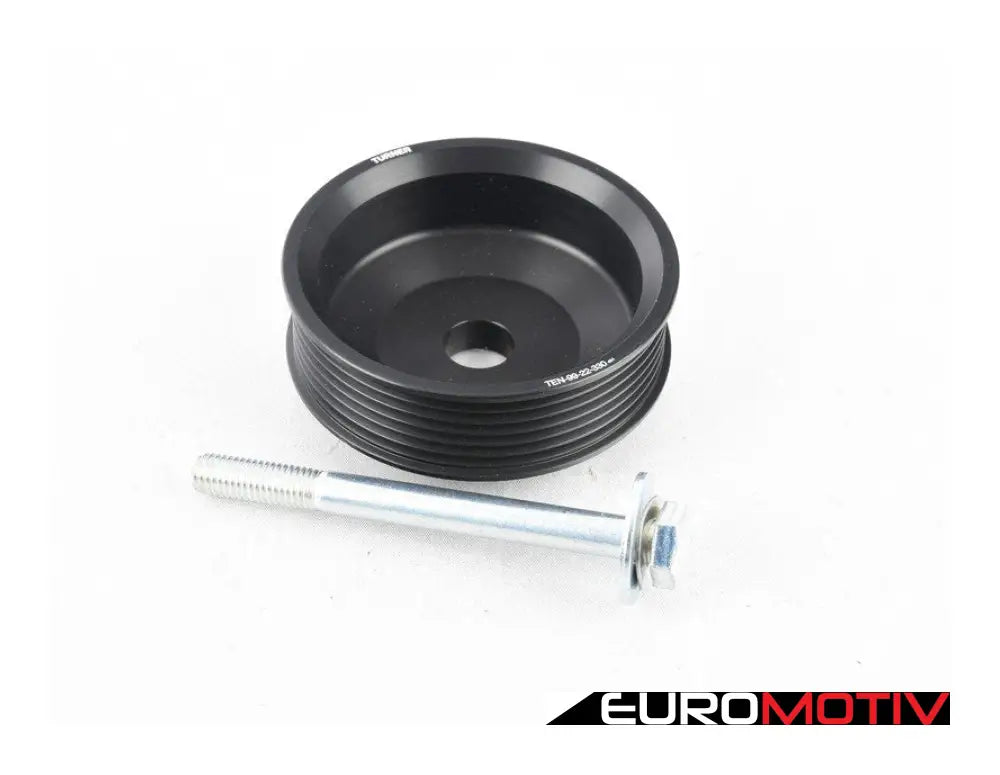 Turner Motorsport Race Power Pulley Kit