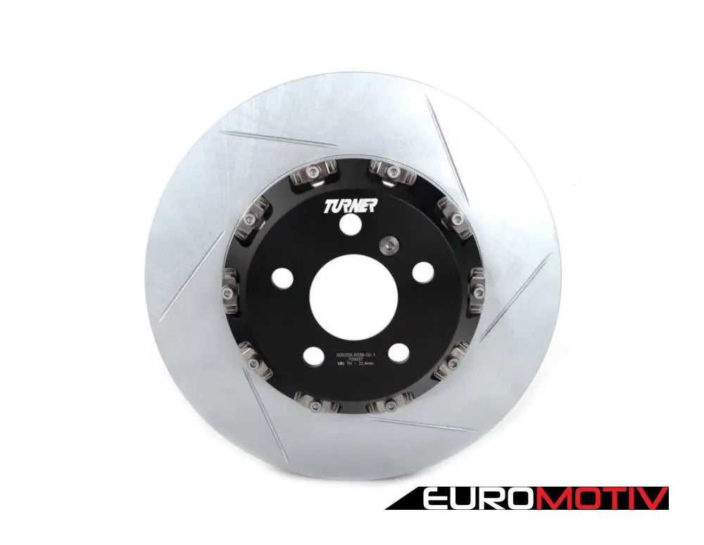 Turner Motorsport Rear Full-Floating Slotted Tracksport Performance Brake Kit - G30 (Lci)