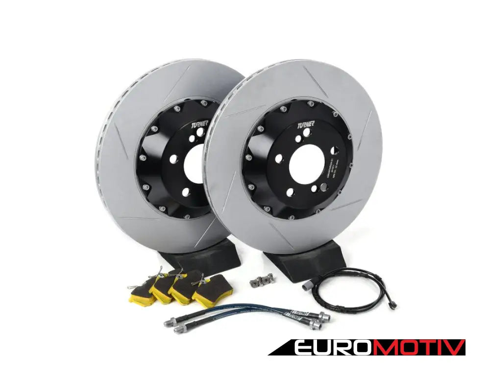 Turner Motorsport Rear Tracksport Performance Brake Kit - F8X