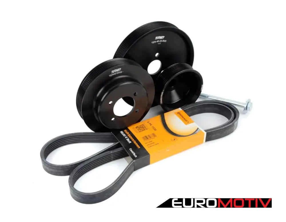 Turner Motorsport S54 Racing Pulley Set