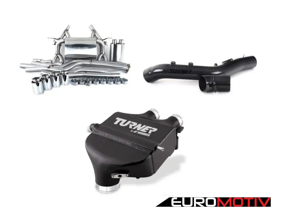 Turner Motorsport S55 Bolt On Kit - Save $1350 F8X