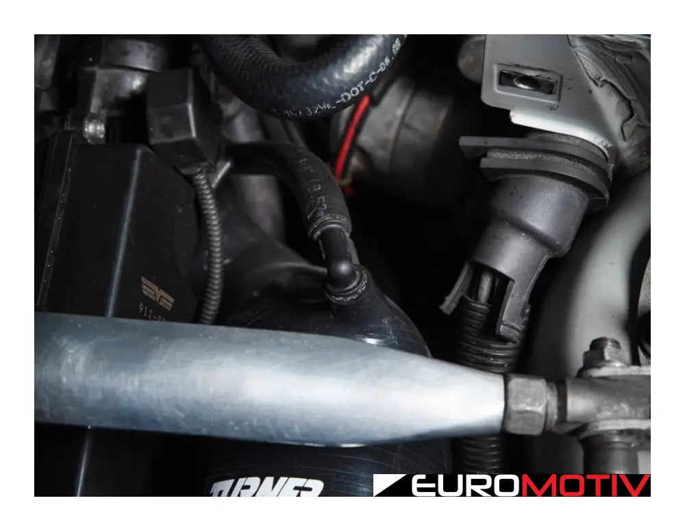 Turner Motorsport Silicone Intake Boot - E46 M54 3.0 Black