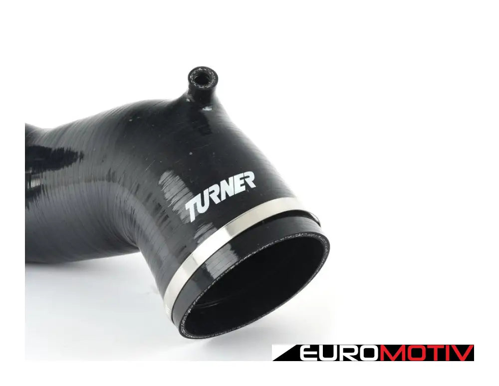 Turner Motorsport Silicone Intake Boot - E46 M54 3.0 Black