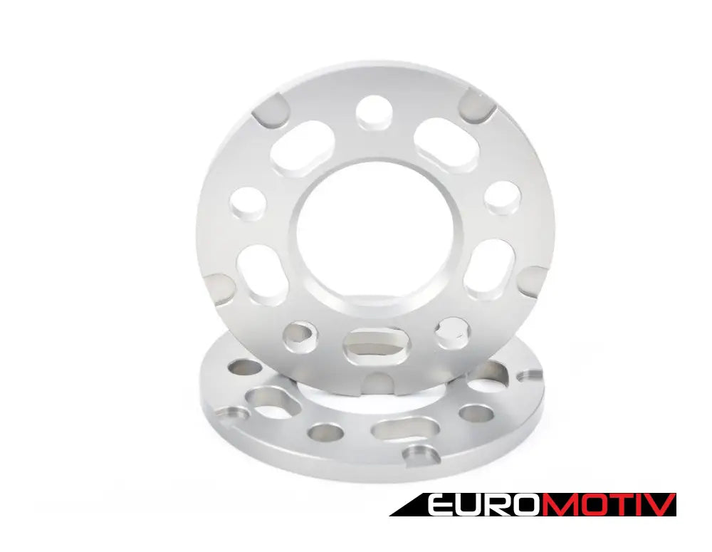 Turner Motorsport Silver Wheel Spacer & Bolt Kit - 10Mm