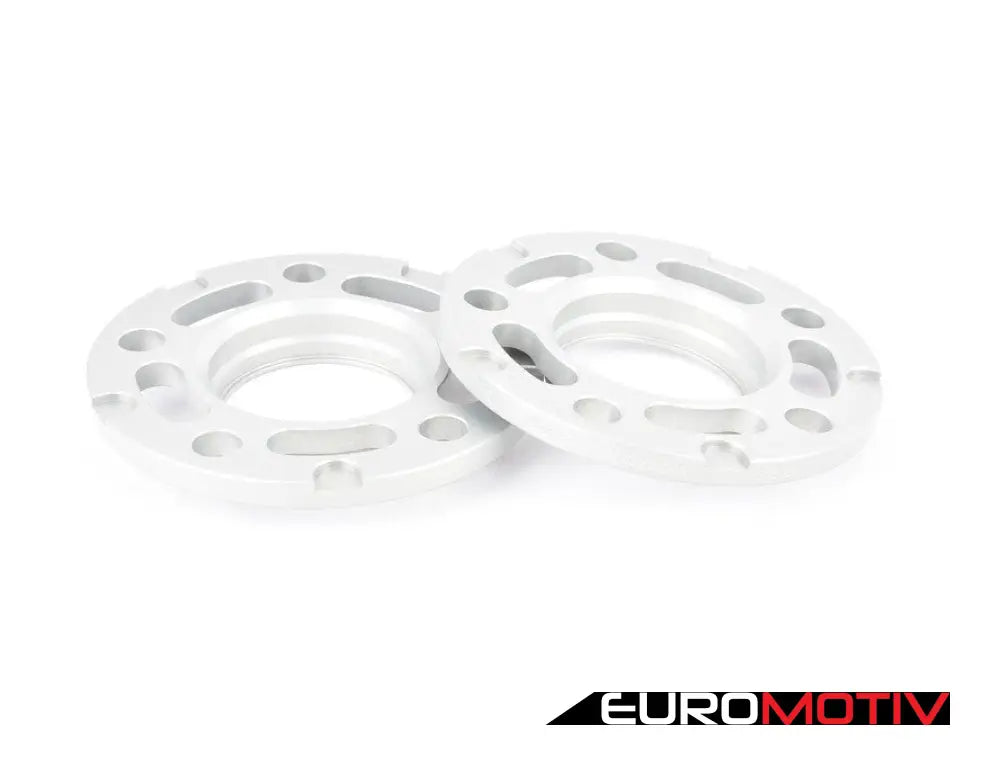 Turner Motorsport Silver Wheel Spacer & Bolt Kit - 10Mm