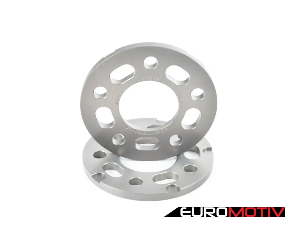 Turner Motorsport Silver Wheel Spacer & Bolt Kit - 10Mm