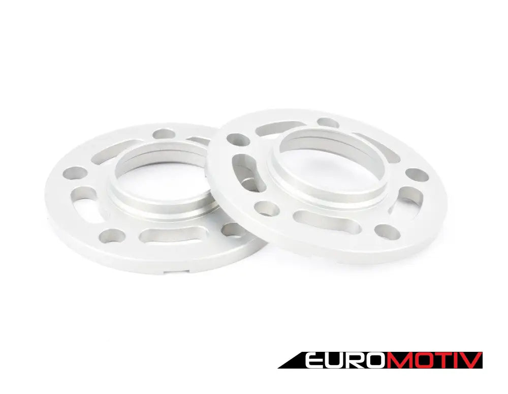 Turner Motorsport Silver Wheel Spacer & Bolt Kit - 10Mm