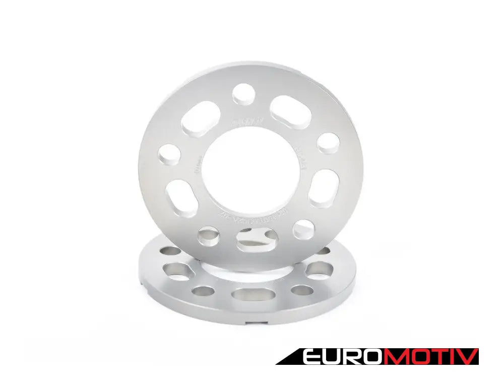 Turner Motorsport Silver Wheel Spacer & Bolt Kit - 10Mm