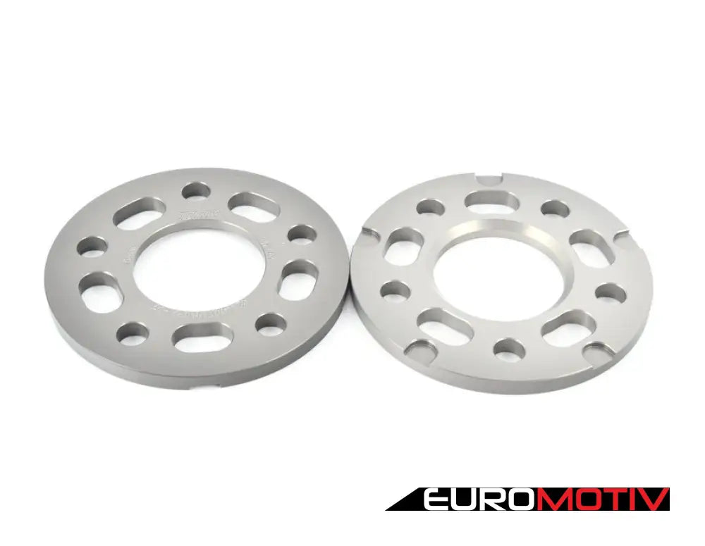 Turner Motorsport Silver Wheel Spacer & Bolt Kit - 10Mm