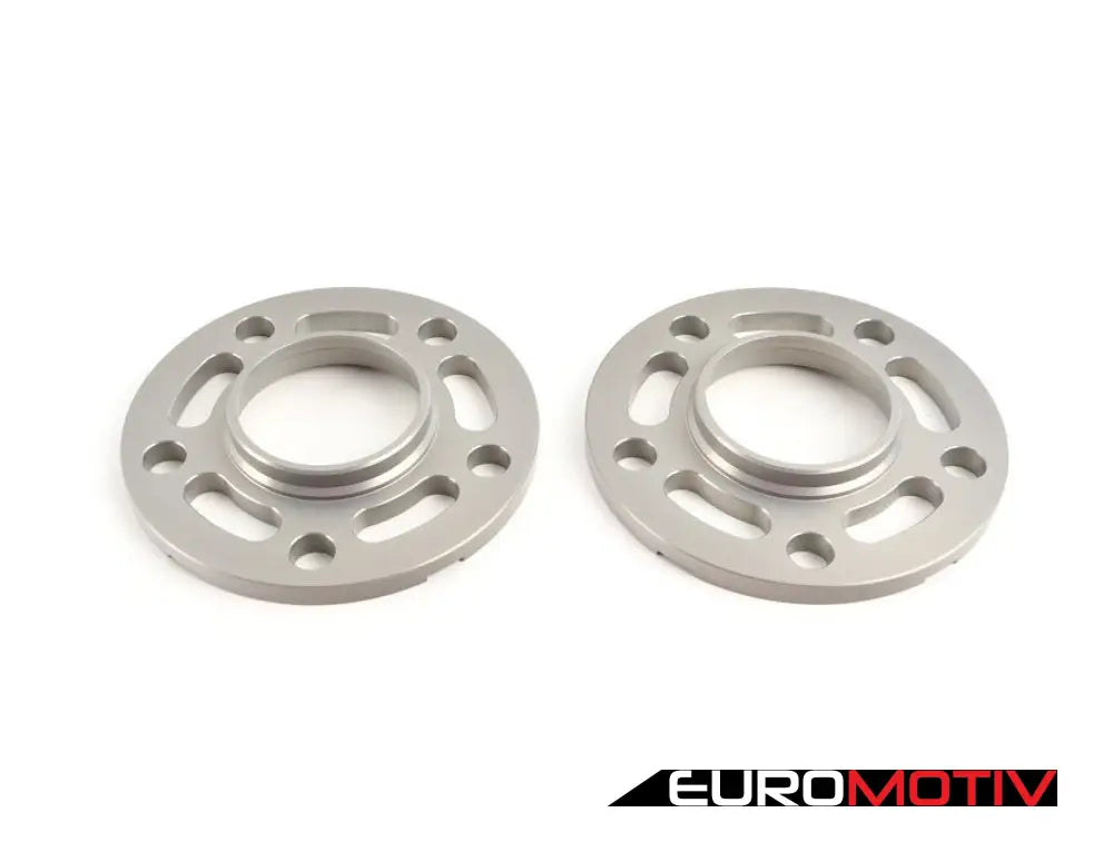 Turner Motorsport Silver Wheel Spacer & Bolt Kit - 10Mm (Pair)