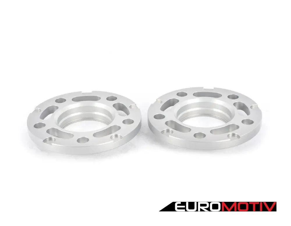 Turner Motorsport Silver Wheel Spacer & Bolt Kit - 12.5Mm