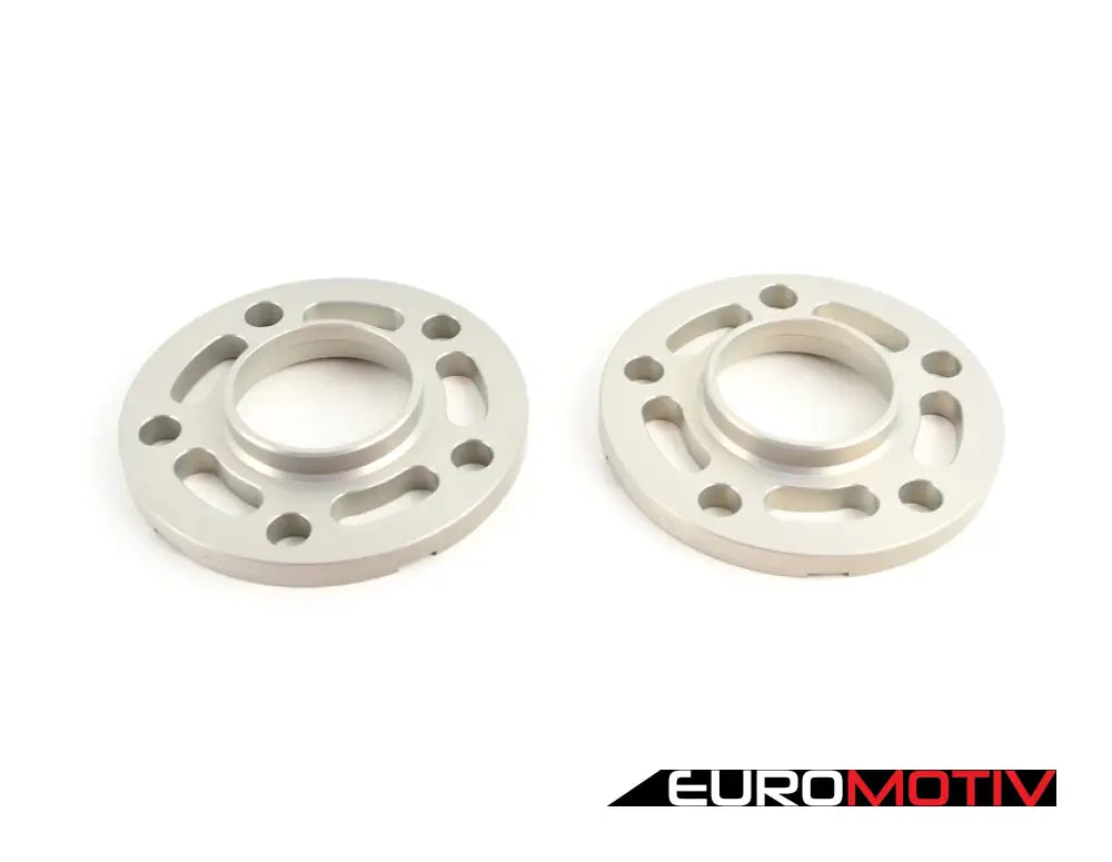 Turner Motorsport Silver Wheel Spacer & Bolt Kit - 12.5Mm