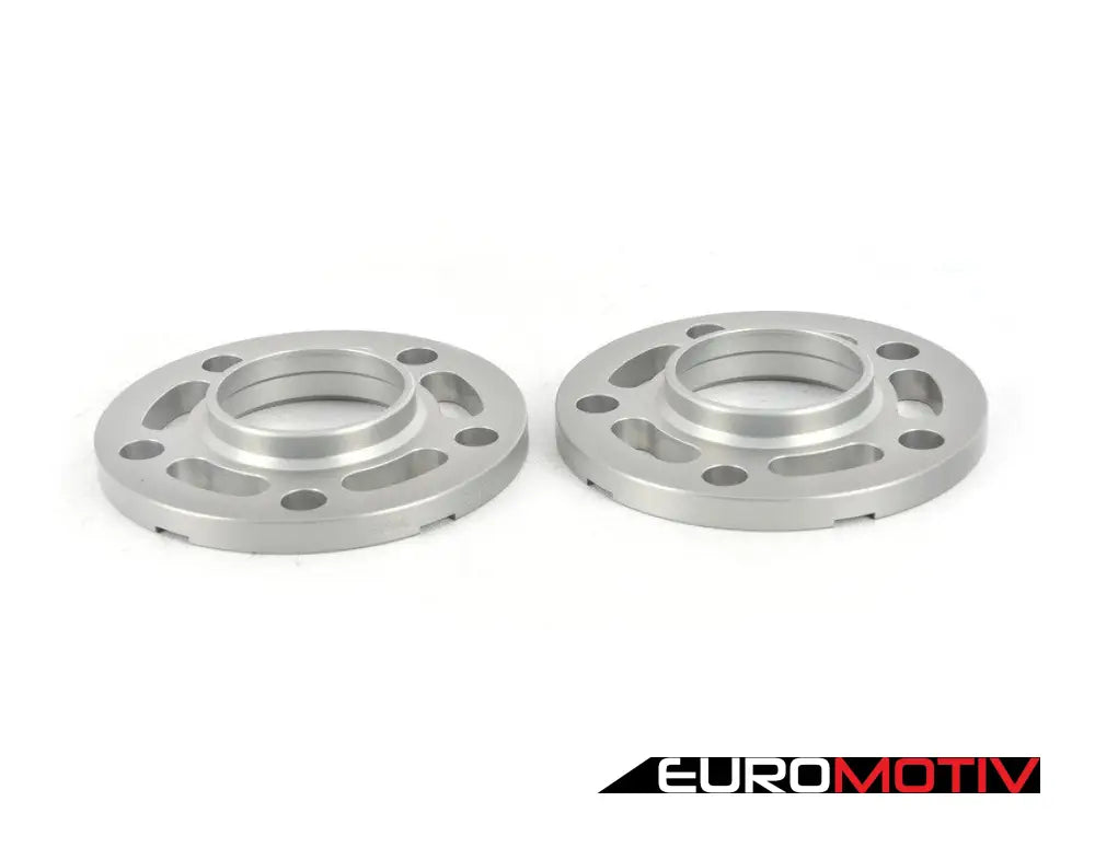 Turner Motorsport Silver Wheel Spacer & Bolt Kit - 12.5Mm