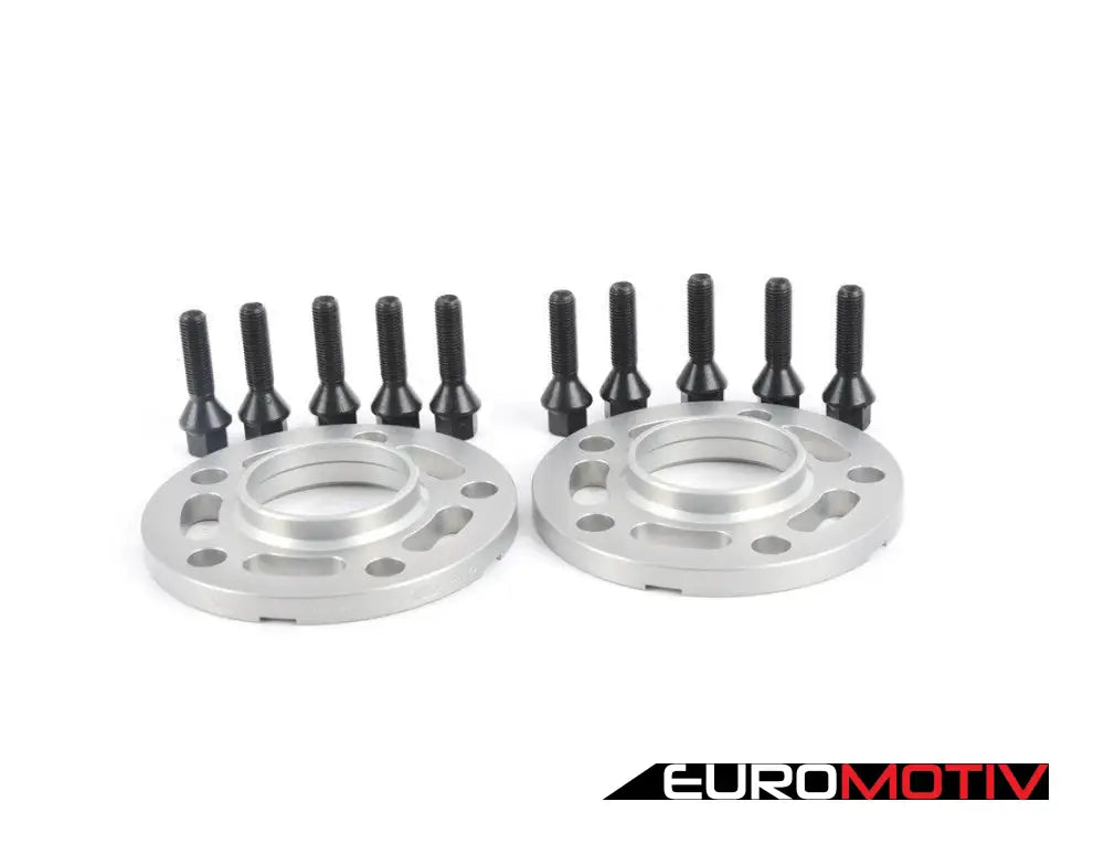 Turner Motorsport Silver Wheel Spacer & Bolt Kit - 12.5Mm