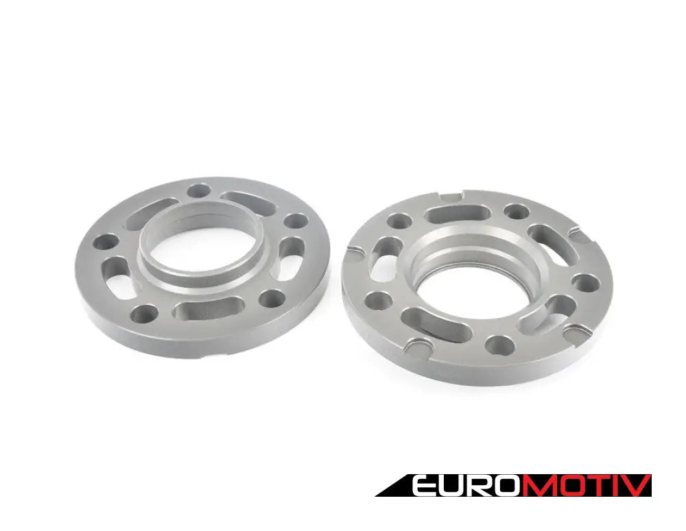 Turner Motorsport Silver Wheel Spacer & Bolt Kit - 15Mm