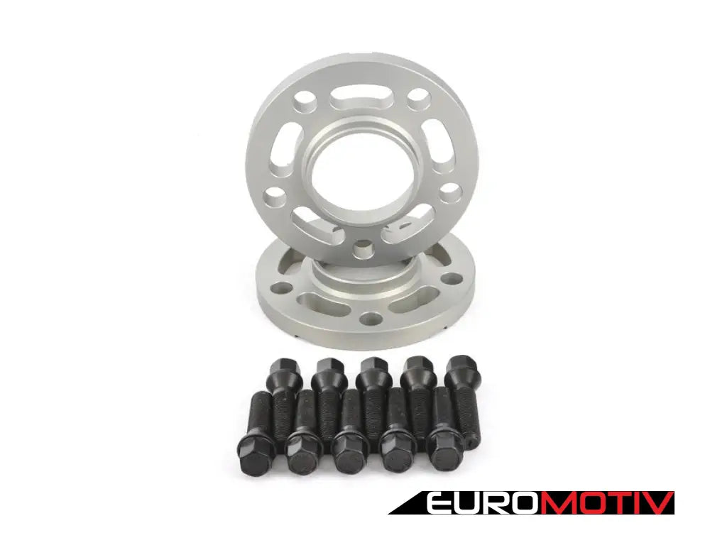 Turner Motorsport Silver Wheel Spacer & Bolt Kit - 15Mm