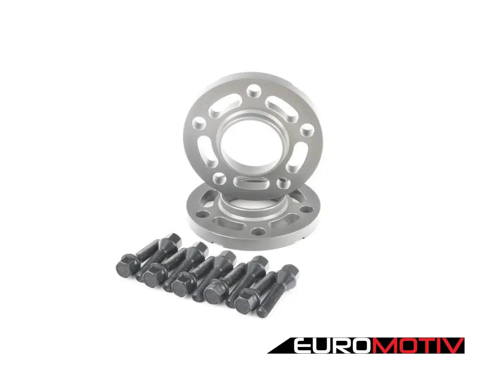 Turner Motorsport Silver Wheel Spacer & Bolt Kit - 15Mm