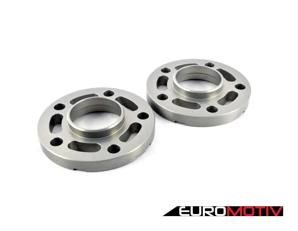 Turner Motorsport Silver Wheel Spacer & Bolt Kit - 17.5Mm