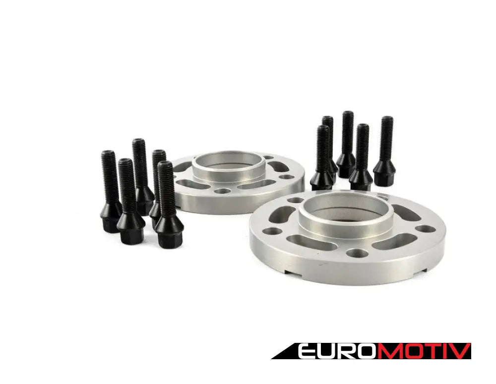 Turner Motorsport Silver Wheel Spacer & Bolt Kit - 17.5Mm