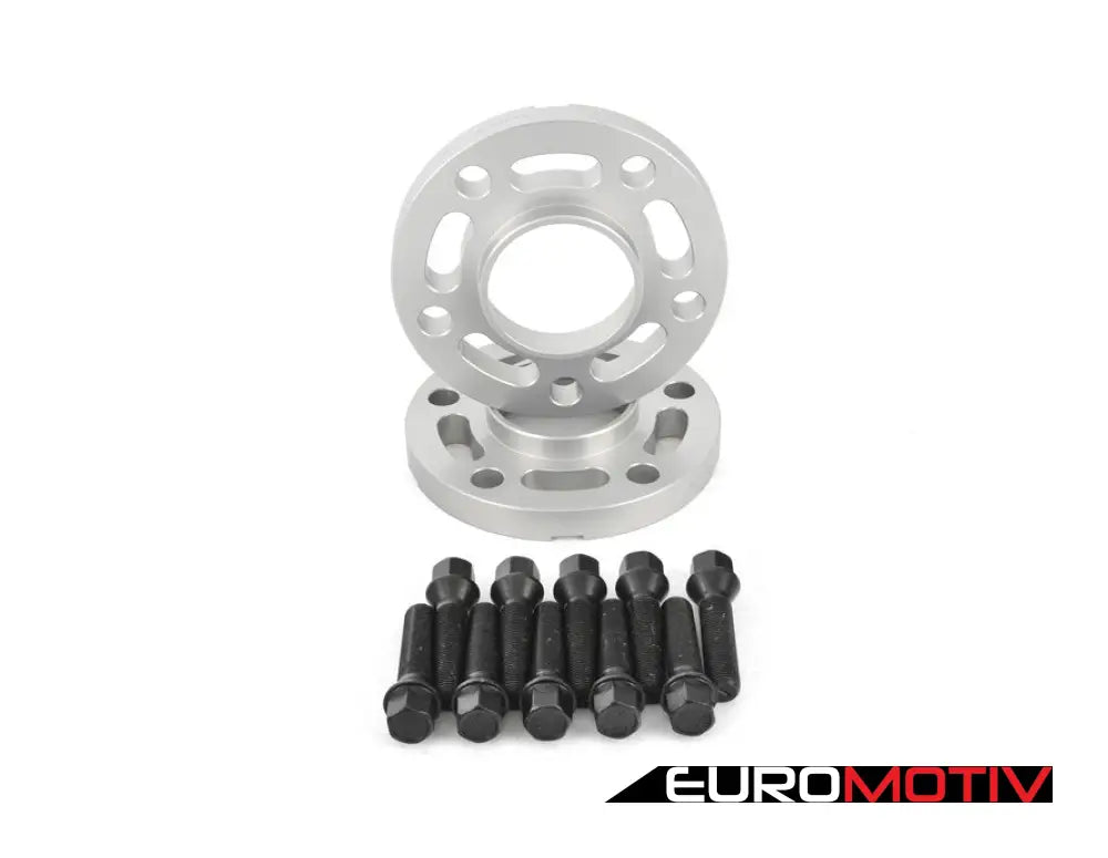 Turner Motorsport Silver Wheel Spacer & Bolt Kit - 17.5Mm