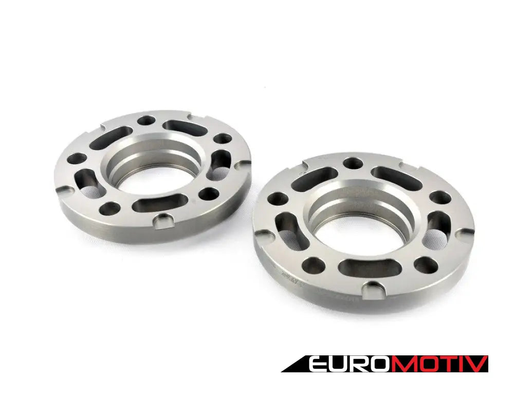 Turner Motorsport Silver Wheel Spacer & Bolt Kit - 17.5Mm