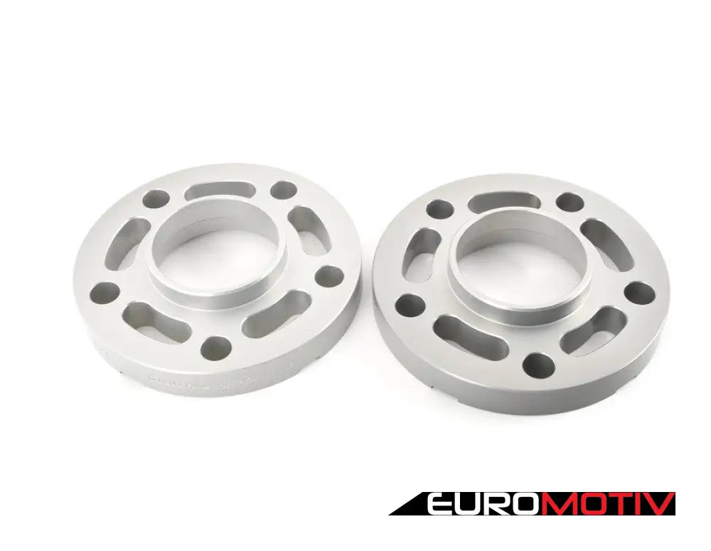 Turner Motorsport Silver Wheel Spacer & Bolt Kit - 20Mm