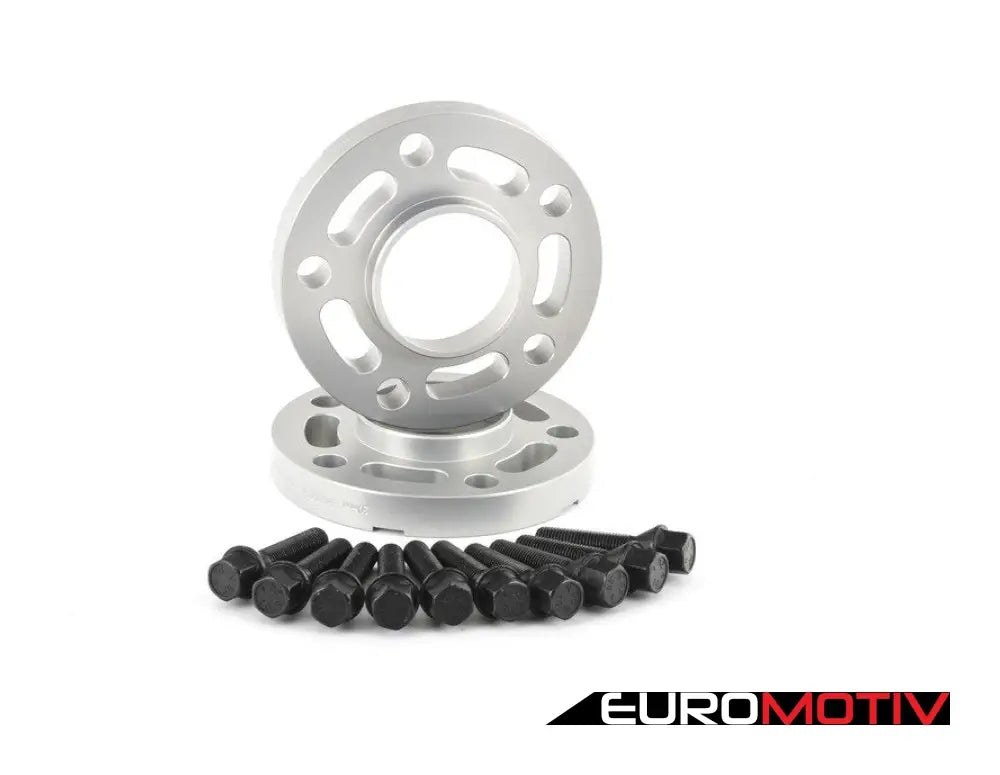 Turner Motorsport Silver Wheel Spacer & Bolt Kit - 20Mm