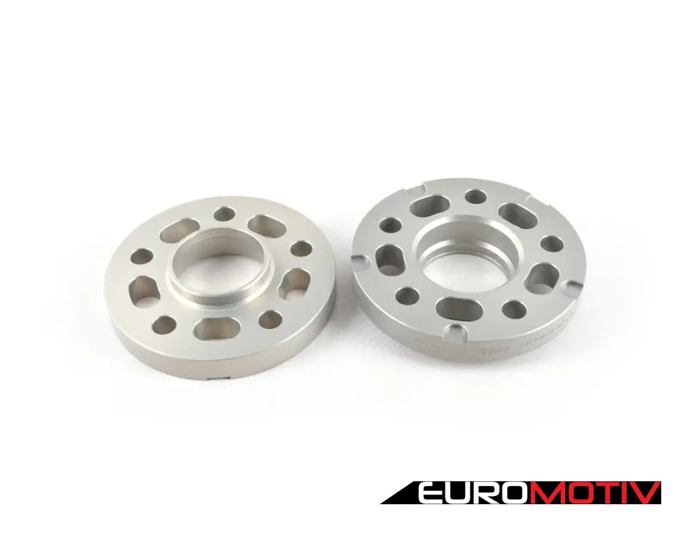 Turner Motorsport Silver Wheel Spacer & Bolt Kit - 20Mm